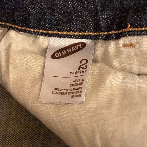 Old navy size 2 the sweetheart jeans - Picture 2 of 3